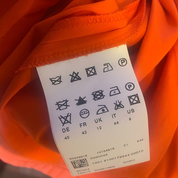 🚫SOLD🚫 NWOT BOSS Hugo Boss Dashina 3 shirt dress sz8 - Picture 11 of 13